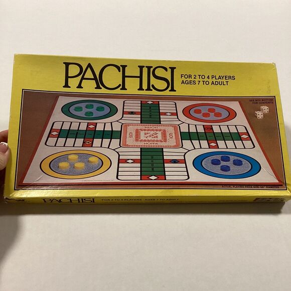 Complete Vintage Whitman Pachisi Board Game 1981 - Picture 1 of 5